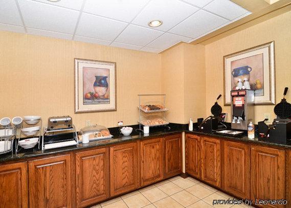 Comfort Suites Nacogdoches Restaurante foto
