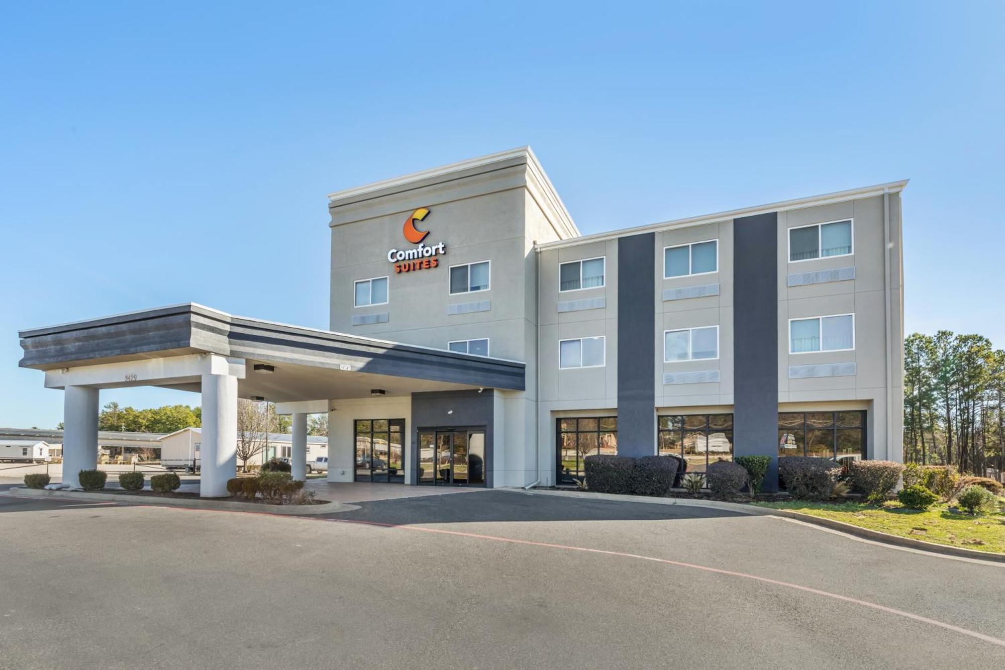 Comfort Suites Nacogdoches Exterior foto