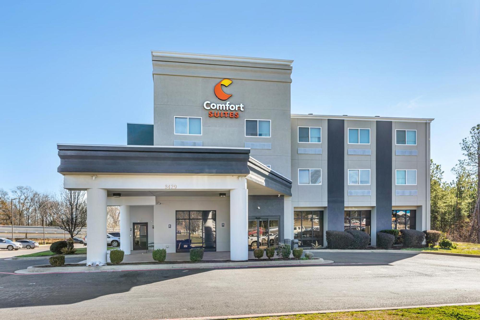 Comfort Suites Nacogdoches Exterior foto
