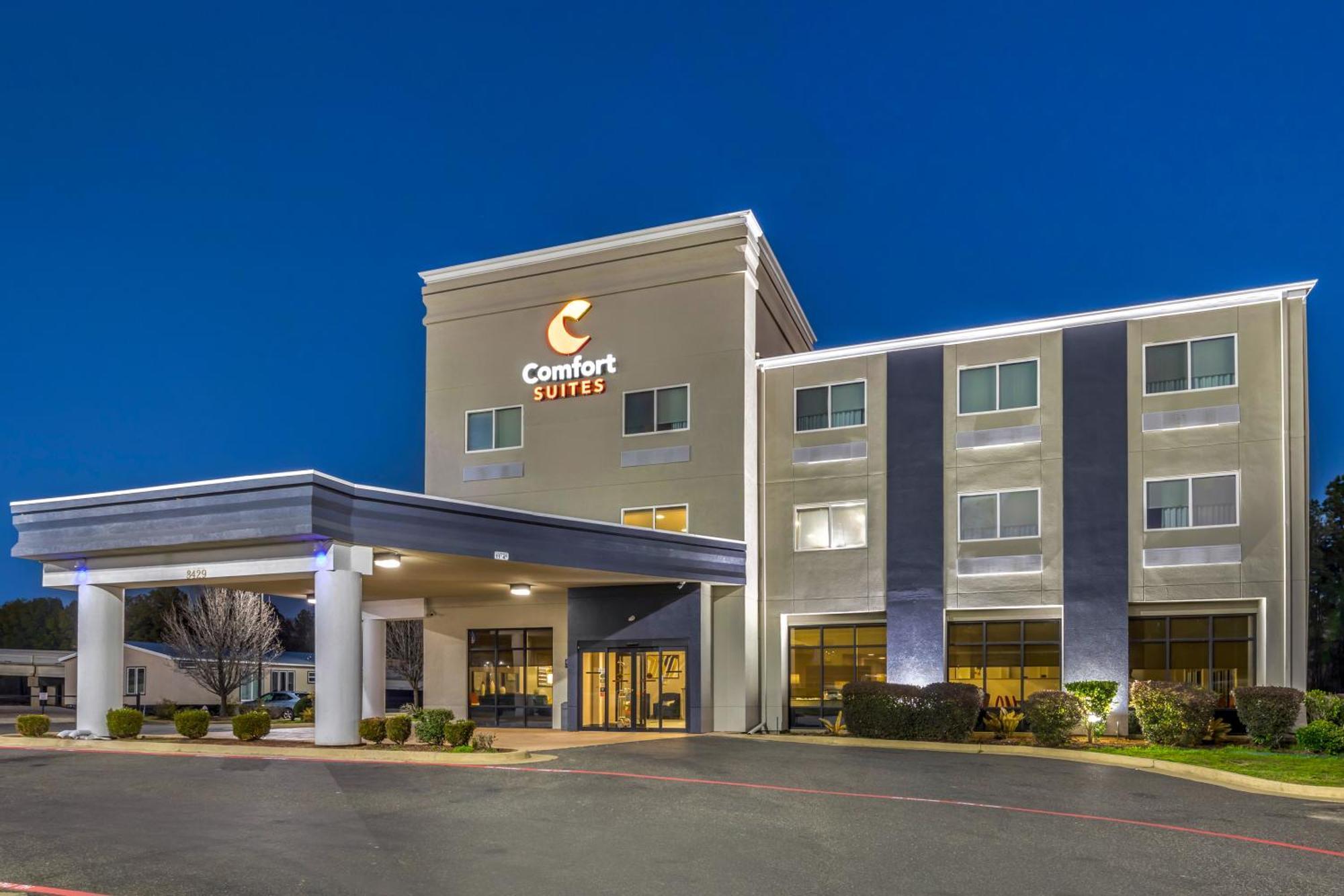 Comfort Suites Nacogdoches Exterior foto