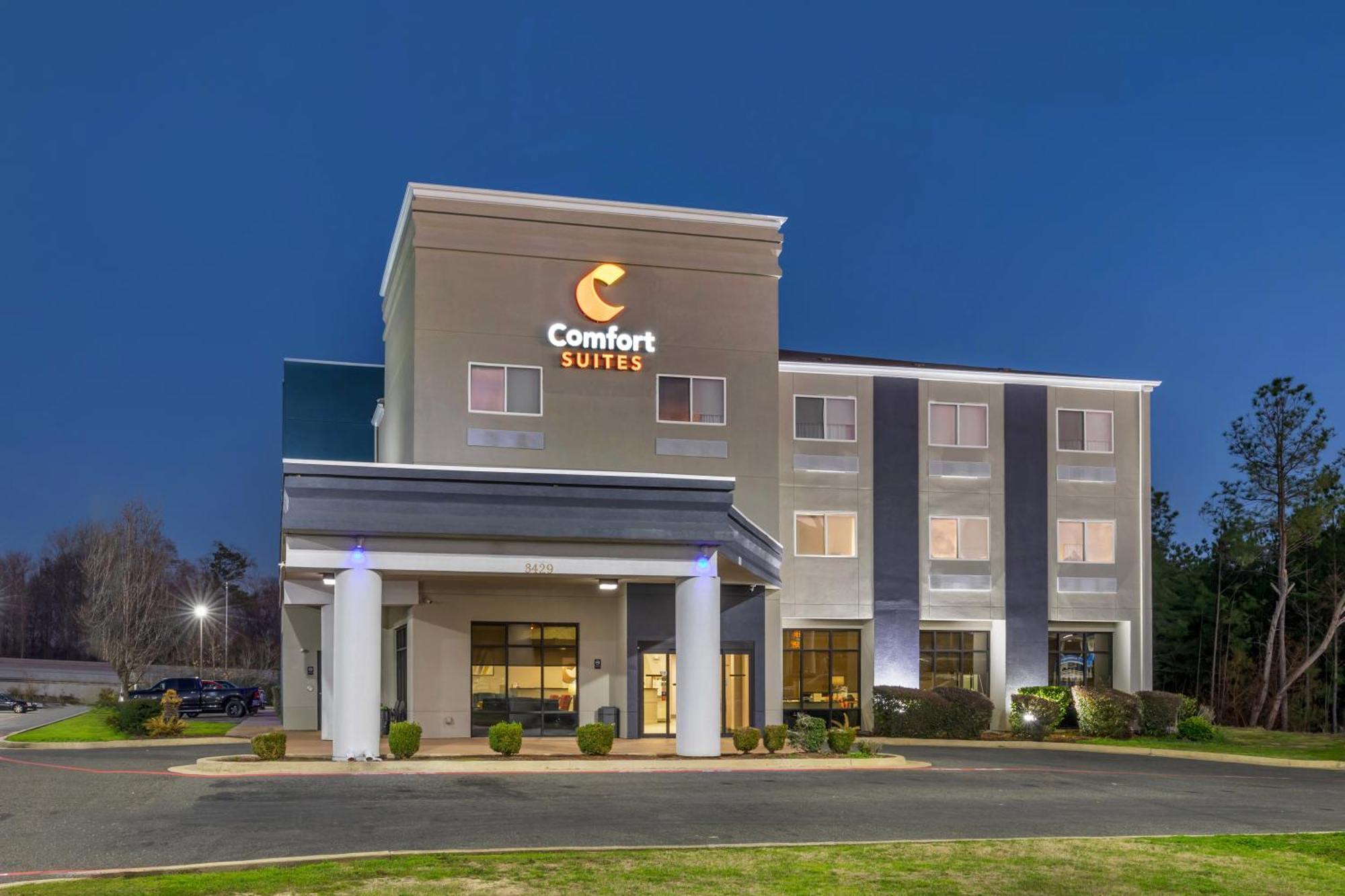 Comfort Suites Nacogdoches Exterior foto